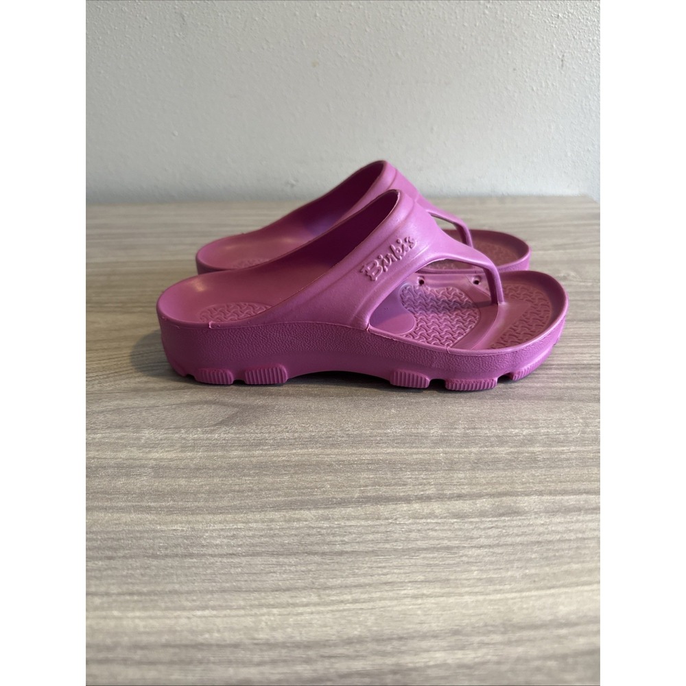 Birki's by Birkenstock Barbados EVA Thong Sandals Pink Women's Size 38 L7 M5